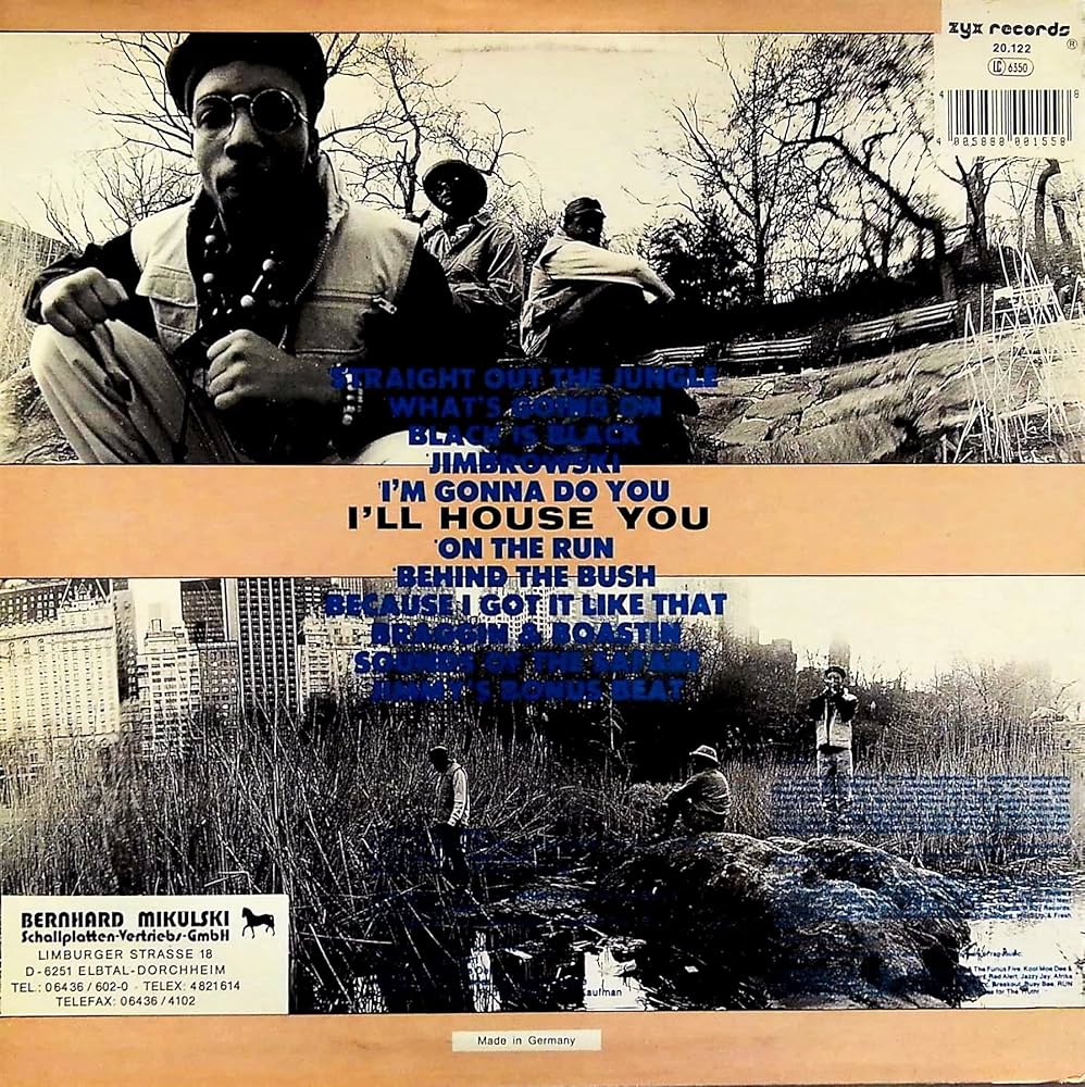 Amazon.co.jp: Straight Out The Jungle: ミュージック